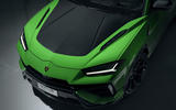 Lamborghini Urus Performante green bonnet Lamborghini Urus Performante green bonnet