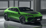 Lamborghini Urus Performante green front 2 Lamborghini Urus Performante green front 2