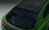 Lamborghini Urus Performante green rear window Lamborghini Urus Performante green rear window