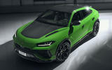 Lamborghini Urus Performante green static front 2 Lamborghini Urus Performante green static front 2