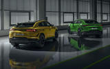 Lamborghini Urus Performante rear statics Lamborghini Urus Performante rear statics