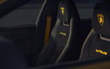 Lamborghini Urus Performante yellow cabin Lamborghini Urus Performante yellow cabin