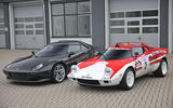 Lancia Stratos and New Lancia Stratos