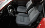Lancia Beta interior Lancia Beta interior