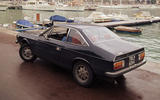 Lancia Beta rear three quarter Lancia Beta rear three quarter