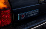 Lancia Delta HF Integrale badge Lancia Delta HF Integrale badge