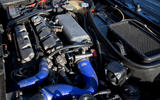 Lancia Delta HF Integrale engine bay Lancia Delta HF Integrale engine bay