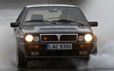 Lancia Delta HF Integrale front puddle Lancia Delta HF Integrale front puddle
