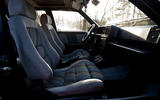 Lancia Delta HF Integrale front seats Lancia Delta HF Integrale front seats