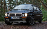lancia delta hf integrale front three quarter static lancia delta hf integrale front three quarter static