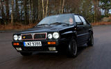 Lancia Delta HF Integrale front three quarter
