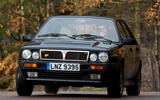 Lancia Delta HF Integrale front Lancia Delta HF Integrale front