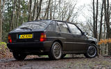Lancia Delta HF Integrale rear three quarter static