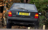 Lancia Delta HF Integrale rear three Lancia Delta HF Integrale rear three