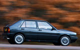Lancia Delta HF Integrale side