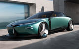 Lancia Pura HPE concept 2023 front quarter static