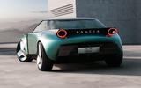Lancia Pura HPE concept 2023 rear quarter static