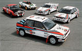 Lancia Stratos Delta rally