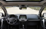 2020 Toyota Land Cruiser - dashboard