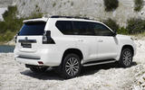 2020 Toyota Land Cruiser - rear