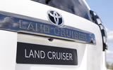 2020 Toyota Land Cruiser - rear detail