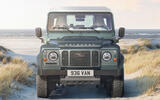 Land Rover Bespoke Works Defender V8 110 front