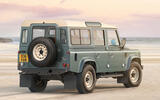 Land Rover Bespoke Works Defender V8 110 rear quarter