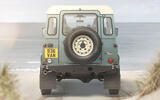 Land Rover Bespoke Works Defender V8 110 rear