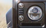 Land Rover Bespoke Works Defender V8 headlight
