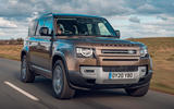 Land rover defender 2020 rt hero front Land rover defender 2020 rt hero front