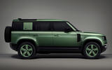 Land rover defender 75 limited edition 110 side Land rover defender 75 limited edition 110 side