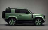 Land rover defender 75 limited edition 90 side Land rover defender 75 limited edition 90 side