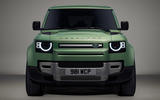 Land rover defender 75 limited edition front Land rover defender 75 limited edition front
