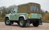 Last ever Land Rover Defender 90
