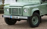 Last ever Land Rover Defender 90