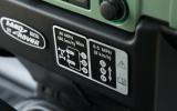 Last ever Land Rover Defender 90