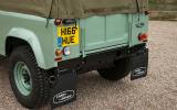 Last ever Land Rover Defender 90