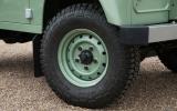 Last ever Land Rover Defender 90