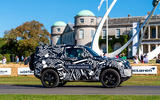 Land Rover Defender at Goodwood 2019 - hill climb