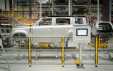 Land Rover Defender production