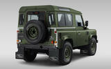 Land Rover Defender Works Bespoke Churchill Edition rear 110 Land Rover Defender Works Bespoke Churchill Edition rear 110