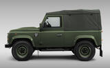 Land Rover Defender Works Bespoke Churchill Edition side 90 Land Rover Defender Works Bespoke Churchill Edition side 90