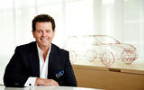 Gerry McGovern, head of design at Land Rover
