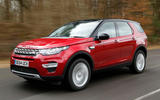 Land Rover Discovery Sport - tracking front