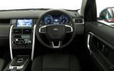 Land Rover Discovery Sport - interior