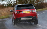Land Rover Discovery Sport - cornering rear