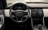 Land Rover Discovery Sport 2023 dashboard