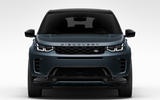 Land Rover Discovery Sport 2023 front studio Land Rover Discovery Sport 2023 front studio
