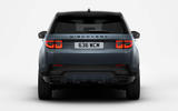 Land Rover Discovery Sport 2023 rear studio Land Rover Discovery Sport 2023 rear studio