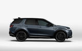 Land Rover Discovery Sport 2023 side studio Land Rover Discovery Sport 2023 side studio